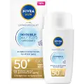 Nivea Invisible Daily Fluid Spf 50+ 40ml