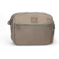 Pepe Jeans Pepe Jeanstil kvinder. 7095444 2c Christine taupe skuldertaske (OSFA), Brun, Casual, Polyester, Gråt