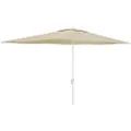 Marbueno Summer Aluminium Rund Parasol Med Stang Højde 200 Cm 35 Mm 300 Cm