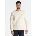 Victorio & Lucchino Victorio & Lucchino, V&Ltil mænd. 660257191 Beige sweatshirt uden hætte (S), Casual, Bomuld