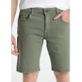LOIS Jeans Lois Jeanstil mænd. 111922342 Grønne slim fit shorts (33), Casual, Bomuld