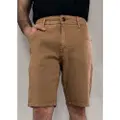 LOIS Jeans Lois Jeanstil mænd. 111922342 Brune shorts med medium højde (29), Casual, Bomuld