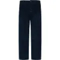 Pepe Jeans Pepe Jeanstil mænd. PM211762 Afslappede marineblå fløjlsbukser (33), Casual, Bomuld