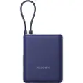 Xiaomi (Integrated Cable) Powerbank - Blå - 10000 mAh