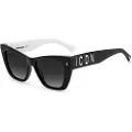 Dsquared2 Icon0006s80s Solbriller Til Kvinder