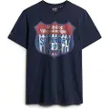 Superdry Gasoline Workwear T-shirt Med Korte ærmer