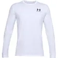 Under Armour Sportstyle Left Chest T-shirt Med Lange ærmer