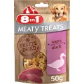 8In1 Meaty Treats - Andebryst (50 g)