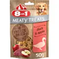8In1 Meaty Treats - And & Æble (50 g)