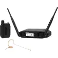 Shure Glxd14+e/mx53-z4 Digitalt Trådløst System Med Dobbeltbånd Bodypack-sender Og Headsetmikrofon