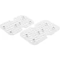 Zwilling - Drypbakker Fresh & Save til glasbeholder M/L 2-pak - Hvid - Opvaske- & rengøringsredskaber - - Homeroom