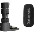 Saramonic Smartmic+ Mikrofon Til Smartphone Og Videokamera