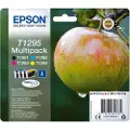 Epson T1295 Multipack 4-Pack Black/Yellow/Cyan/Magenta - Blækpatron Sort, Cyan, Magenta, Gul