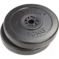 Gymstick 10kg Vinyl Vægtskive 2 Enheder
