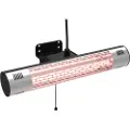 NSH Nordic Terrassevarmer 1500W væghængt