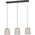 Eglo - Pendel Fattoria 3-Light - Brun - Loftpendler - - Homeroom