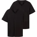 Tom Tailor 1037738 Kortærmet V-hals T-shirt 2 Enheder