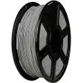 Flashforge Pla - 1.75mm - 500g - Matte Light Gray