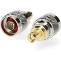 Nedis Csgb02970gd Koaksial Forbinder Sma 2 Stk 50 Ohm (ω)