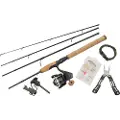 Abu Garcia Diplomat Wilderness Survival Spindende Combo