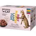 Prima Pet Premium Oy Økonomipakke PrimaCat Classic i gelé 24 x 85 g - Classic-Mix (4 varianter)