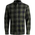 Jack & Jones Gingham Twill Skjorte Med Lange ærmer