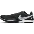 Nike Zoom Rival Waffle 6-konkurrenceløbesko til vej og crossløb - sort