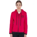 Equestro Interlock Sweatshirt Med Lynlås