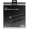 Deltaco Usb3-1001 3m. Usb A Usb A Sort