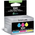 Lexmark Paket: cyan, magenta, gul patron 14N0849 Modsvarer: N/A