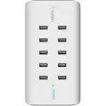 Belkin Rockstar 10-ports Usb Opladningsstation Hvid