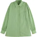 Scotch & Soda U9b00679t Skjorte Med Lange ærmer