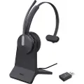 Yealink WH64 Hybrid Mono with Charging Stand Teams
