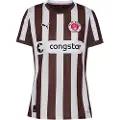 Puma FC St. Pauli 25/26 Home Jersey Women, Sport, Espresso Brown/White, XL
