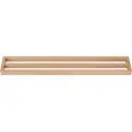 Andersen Furniture - Håndklædeholder Double - Beige - Badeværelsestilbehør - - Homeroom
