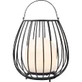 Nordlux - Genopladelig Lampe Jim To-go - Sort - Genopladelige lamper - - Homeroom