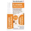 Nordic Health Sprays B-complete Daily Oral Spray, Natural Peach, Plum & Raspberry - 25 ml.