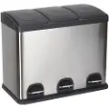 Confortime Pedalspand 3x15l