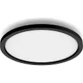 Philips Hue Aurelle Round Panel 21W, Sort