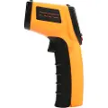 Napoli Infrarød termometer, orange/sort