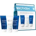 Biotherm Kropspleje BiocorpsBiocorps Body Scrub Trio Set Lait Corporel 50 ml + Biocorps Anti-Bump Body Serum 50 ml + Biocorps Anti-Roughness Peeling Scrub 50 ml 1 Stk. (132,00 kr / 1 stk.)
