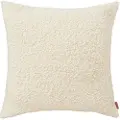 Ferm Living Pude MOR 50 x 50 cm, hvid, uld, fast LIVING
