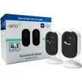Arlo Essential 2 2k Indoor Camera 2-pack