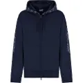 Emporio Armani EA7til mænd. 7M000209_AF12660 Sweatshirt Logo Series navy (L), Casual, Sport, Bomuld, Multisport, Blå