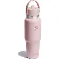 Hydroflask 32 Oz Wide Flex Straw Travel pink