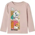 Name It Mini Paw Patrol Top Med Lange Ærmer