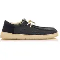 Mustang Mustangtil mænd. 84802 Gratis-Miami sko blå (44), Stof, 1-3 cm, Blonder, Casual