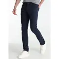 LOIS Jeans Lois Jeanstil mænd. 101903090 Marineblå bukser med almindelig pasform (38), Casual, Bomuld
