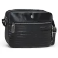 Pepe Jeans Pepe Jeanstil kvinder. 7155441 Biker-skuldertaske 2c. sort (OSFA), Casual, Syntetisk