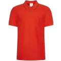 Calvin Klein Calvin Kleintil mænd. LV04LC239G Polo Refined Pique Tipped rød (XXL), Casual, Bomuld, Korte ærmer